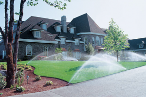 a fully operational sprinkler system in Kirkland, WA